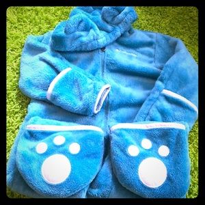 Columbia - Teal Bear Snow Bunting, 18-24mo